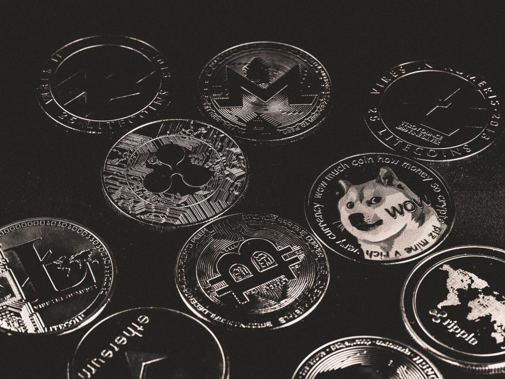 Grafiek met trends voor Ether kopen en verkopen - analyse van prijsbewegingen in cryptocurrency markt