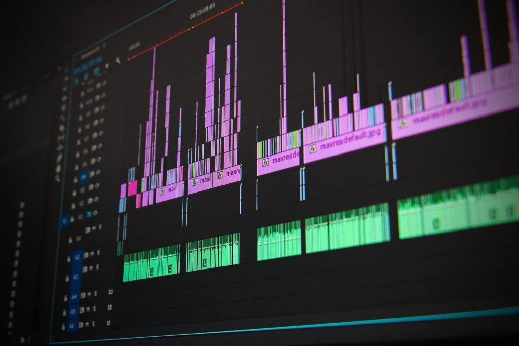 Illustratie van diverse animatie video technieken en mogelijkheden, van digitale animatie tot stop motion creatieve werkwijze
