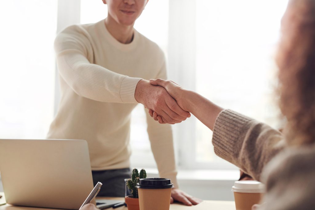 Leveranciersmanagement concept met moderne E-procurement technologie voor geoptimaliseerde inkoopprocessen