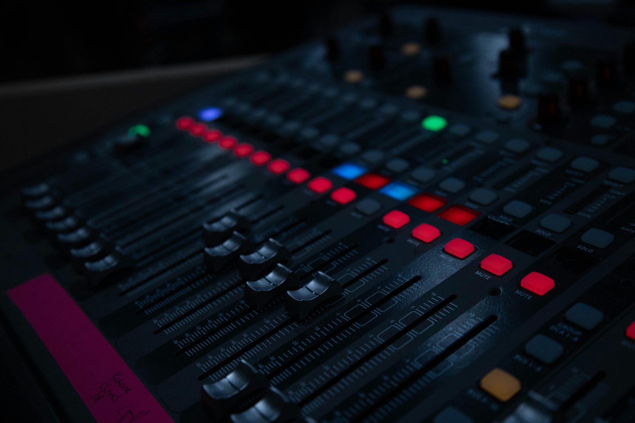 Park Studio opnamestudio in Amsterdam voor professionele muziekopname en filmproducties