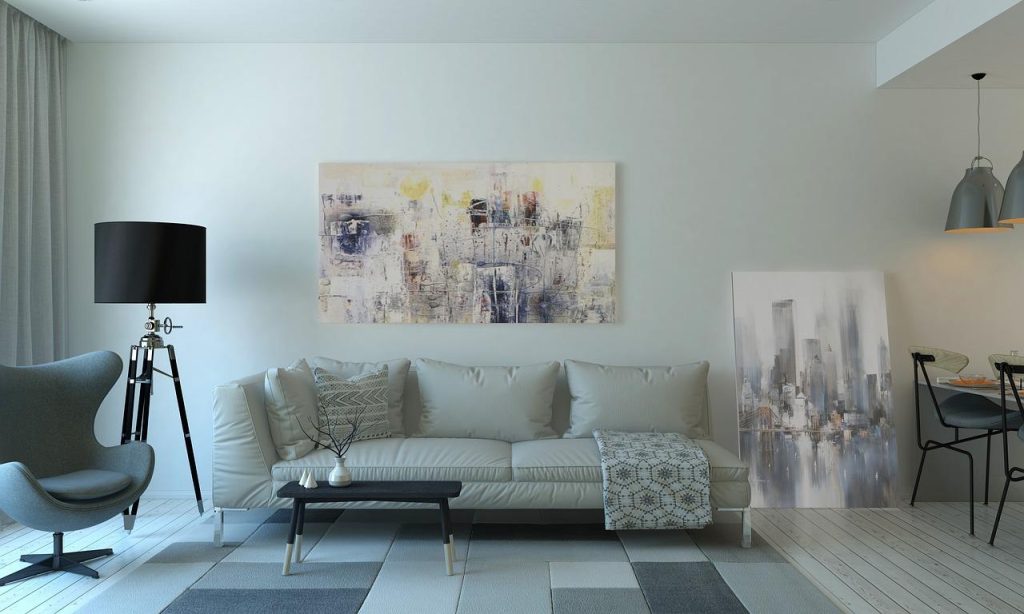Mooi ingerichte woonkamer met een goed gekozen woonkamerset die harmonie en comfort uitstraalt